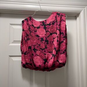 DO+BE Floral Blouse